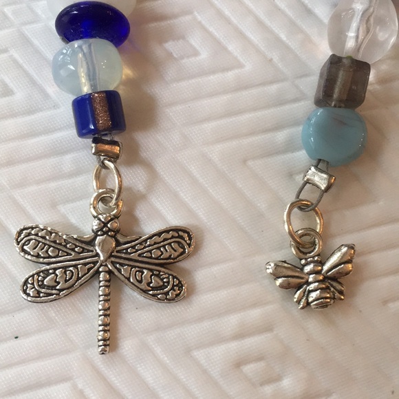 Beaded Charm Bookmark with Inspirational Pendant - Picture 9 of 9